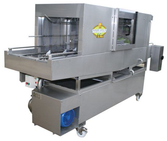 LCPI - Laveuses industrielles alimentaires - SAS Chayoux - 1198 kg - Acier inoxydable - Puissance 11 kW_0