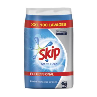 Lessive en poudre Skip Active Clean Professional 180 lavages_0