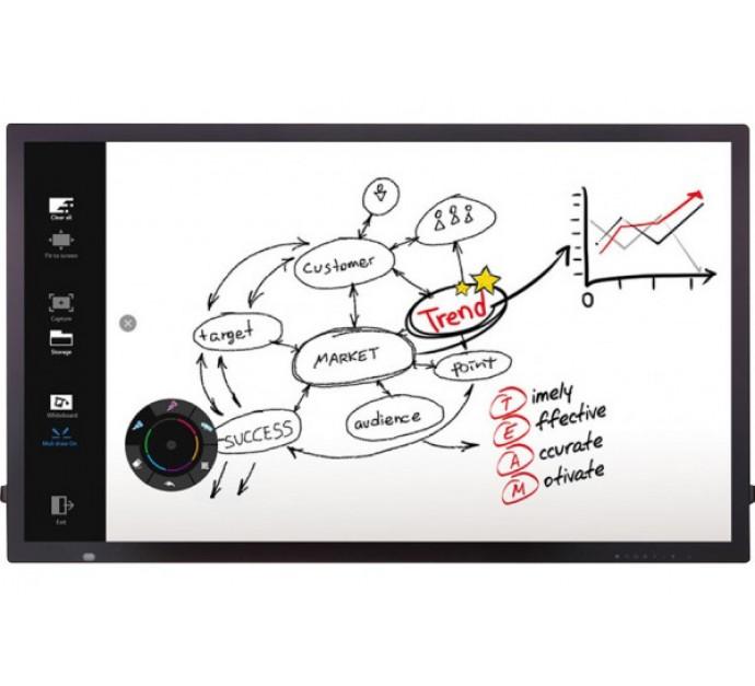 LG afficheur tactile CP 55'' - 55TC3D UHD 24/7 - Écran capacitif 10 points - Mode portrait et paysage_0