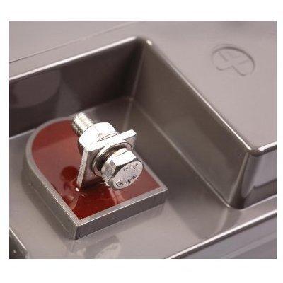 Lot de 2 batteries Gel 165A 12V - Victron Energy - Durabilité 10-12 ans - Bornes M8 en cuivre_0