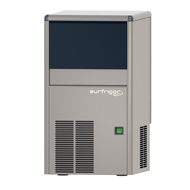 Machine à glaçons creux avec condenseur à air - avec réserve - système à doigts_0
