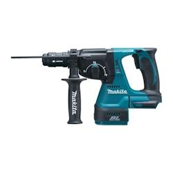 Makita Perfo-burineur -dhr243zj - Sds-plus 18 V Li-ion - 24 Mm - Bleu - DHR243ZJ_0