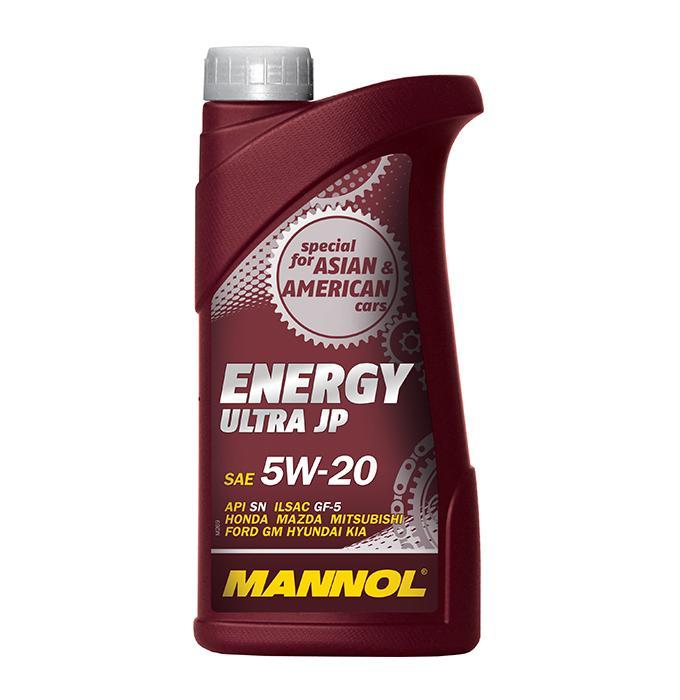 MANNOL - HUILE MOTEUR MANNOL ENERGY ULTRA JP 5W-20 - 1L - MN7906-1_0