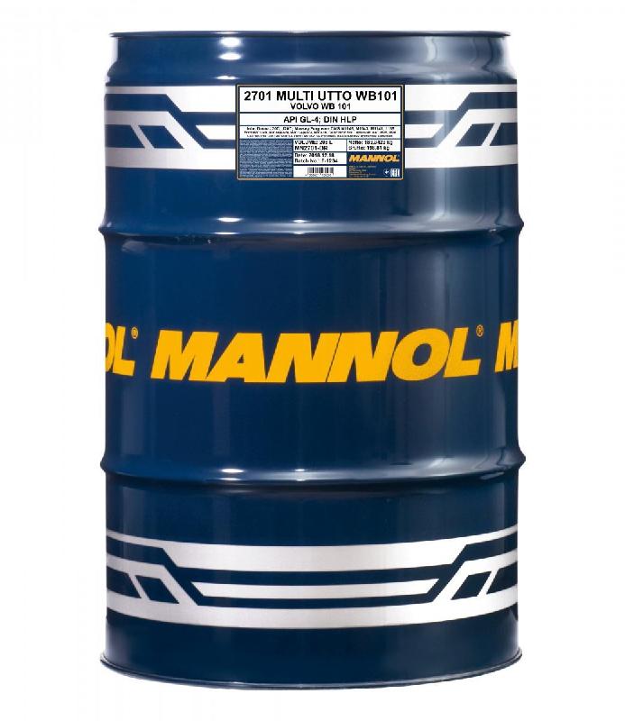 MANNOL - MULTI UTTO WB - Huile transmission hydraulique - 208L - MN2701-DR_0