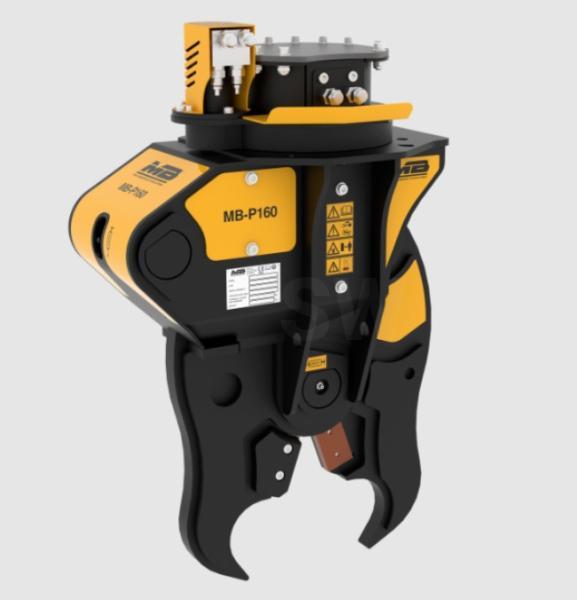 MB CRUSHER mb-p160 pince croc béton_0