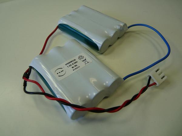 Pack batterie NiMh - Marque NX - 1 unité_0