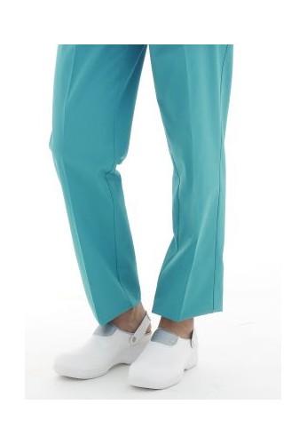 Pantalon médical mixte MANU - ceinture élastiquée - coloris nil_0
