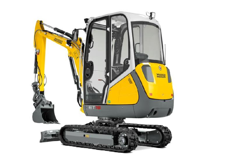Pelle sur chenilles Wacker Neuson ET18_0