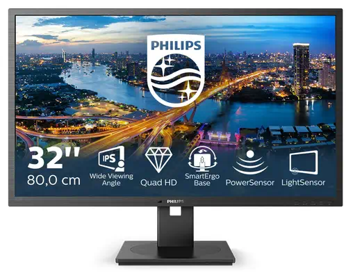 Philips B Line 325B1L/00 écran plat de PC 80 cm (31.5