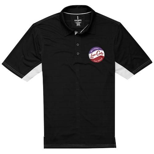 Polo Cool Fit manches courtes pour homme Prescott - 100% micro polyester avec finition respirante 148 g/m²_0