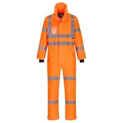 Portwest - Combinaison imperméable et résistante conditions Extrêmes Orange / Noir Taille M - M orange 5036108350476_0