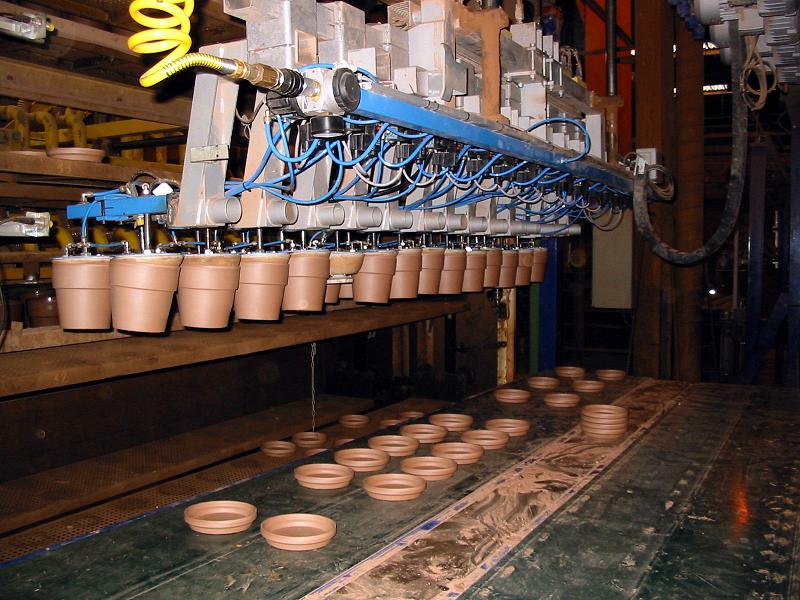 Préhenseur pneumatique sur mesure - Pour produits fragiles de toute forme - Utilisation en poterie, verrerie_0