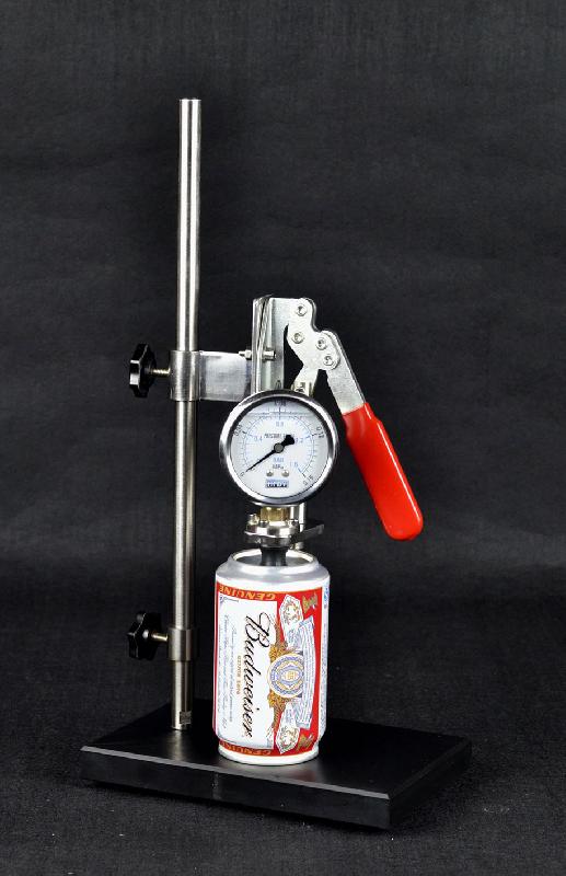 Pvg-a / pvg-d (pressure & vacuum gauge) indicateur de pression ou vide pour canettes et bouteilles digital ou analogique_0