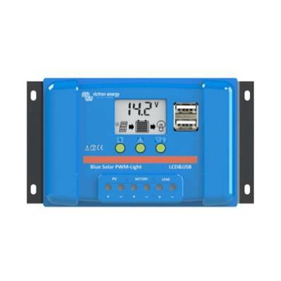 Victron bluesolar pwm usb lcd - régulateur solaire 10a 48v_0