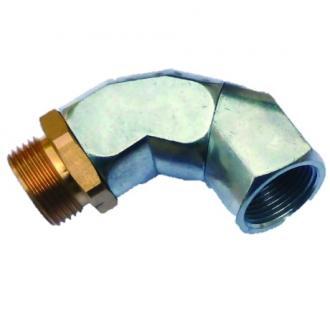 Raccord tournant coudé - diamètre 25 - Mâle/Femelle 1'' (25) - 303864_0