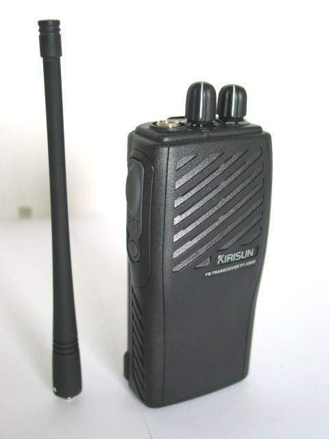 RADIO PORTABLE UHF PORTABLE PROFESSIONNEL PT 3208 S