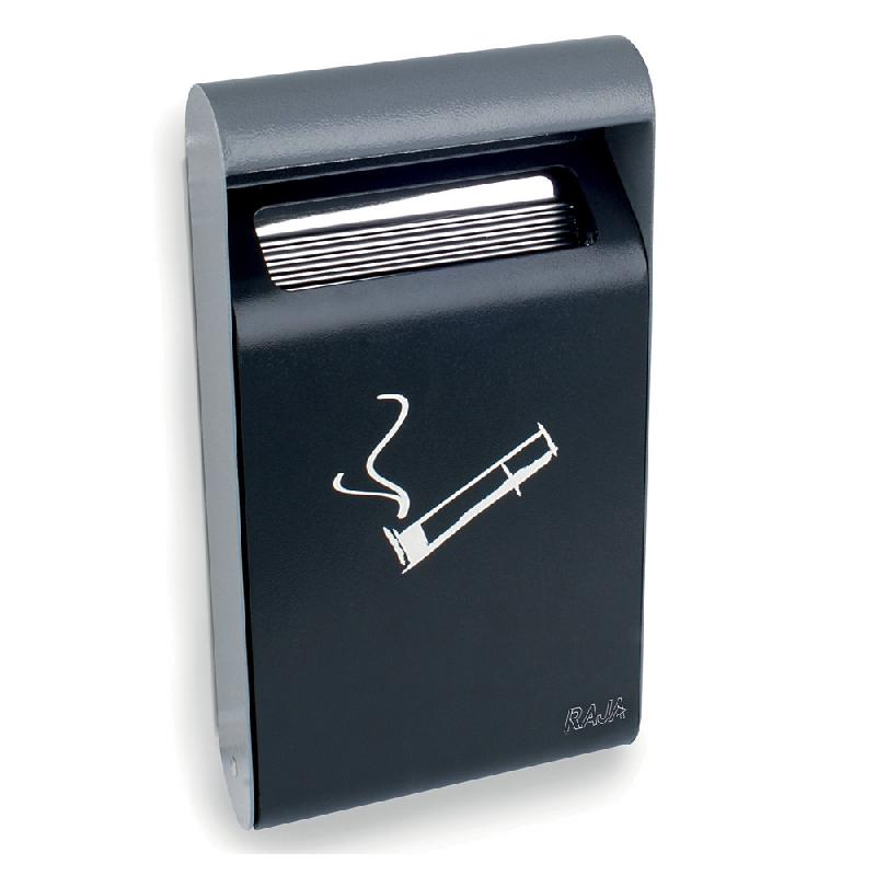 RAJA Cendrier mural 3l avec liner - Gris anthracite_0