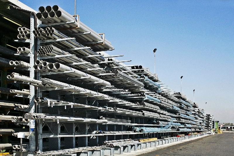Rayonnage cantilever Cantifer - stockage polyvalent pour charges encombrantes jusqu'à 24.400 kg_0