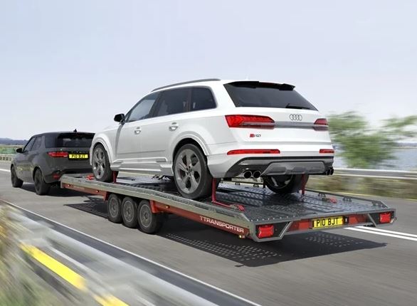 Remorque porte-voiture ouverte pour logistique automobile - T TRANSPORTER_0