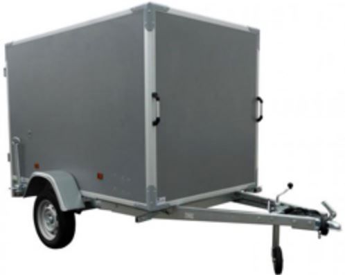 Remorque Fourgon 6 Multiplex - Mil Remorque - PTAC 750 kg - Dim. utiles 220x135xH143 cm_0