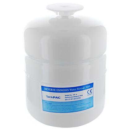 RÉSERVOIR MÉTALLIQUE OSMOSEUR 1.2 GALLON - 4.54 LITRES