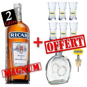 RICARD 2011 MAGNUM 2L + PACK APERO