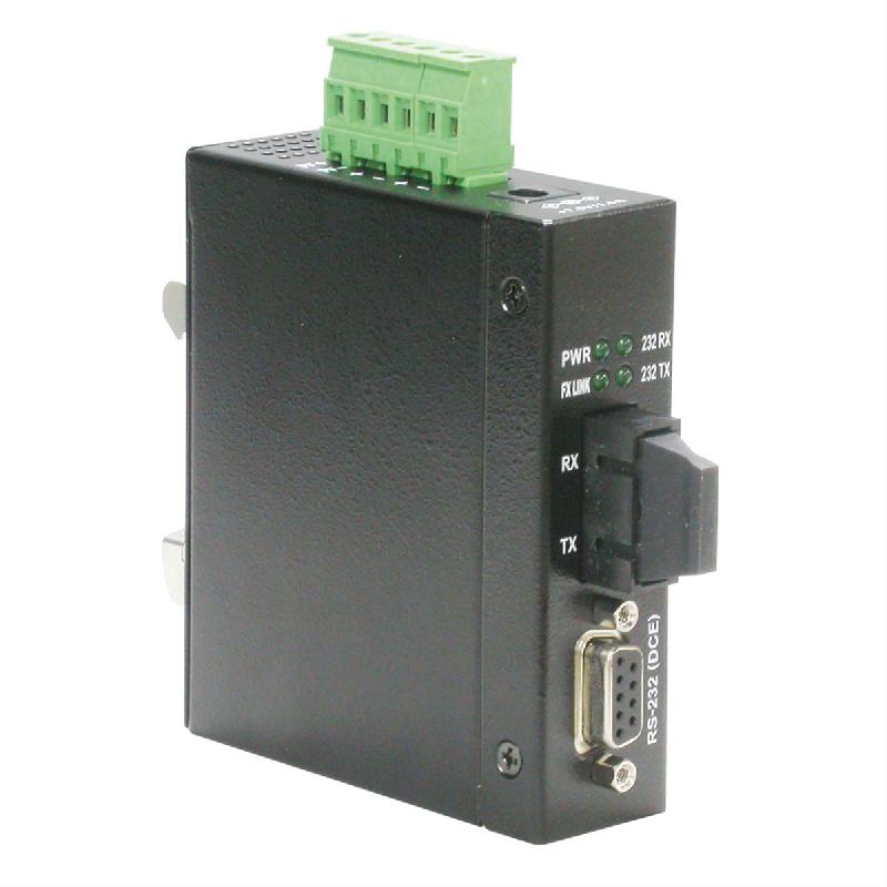 ROLINE Convertisseur industriel RS232 - 100Base-FX, SC_0