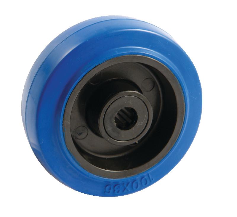 Roue non tachante bleue 160mm - AVL - 207397crr - 576712_0