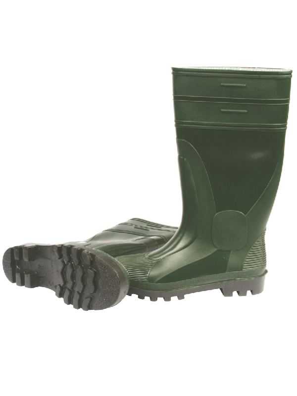 Singer - Bottes de sécurité PVC S5 - BOTPVC - Taille 39 - BOTSECU39 - Doublure viscose et semelle acier résistante aux hydrocarbures_0