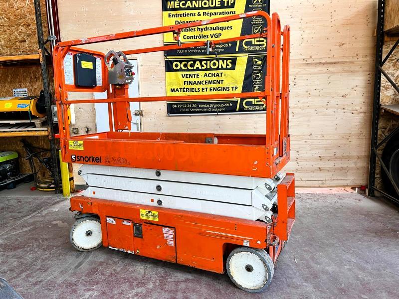 SNORKEL s3220e nacelle ciseaux electrique_0