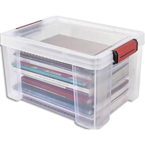 Sundis bac clip n store 17l. 2 poignées 2 préhensions latérales 38x29xh.22 cm 4500001_0