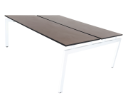 Table informatique ARCHA XL - Double plateau 160 cm - Configurations évolutives et modernes_0