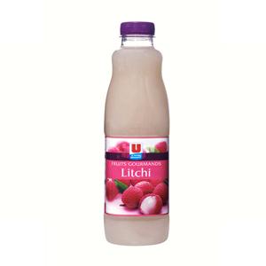 U NECTAR FRUITS GOURMANDS AU LITCHI PET 1 LITRE_0