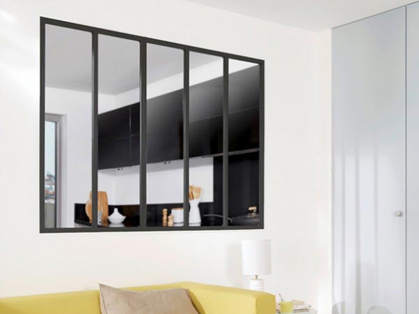 Verrière sur mesure - profilés aluminium faciles à assembler - USUAL - configurable en ligne_0