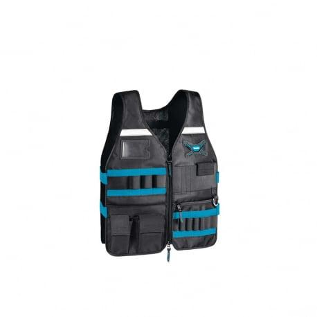 Veste range outils Dimensions 640 x 500mm, Poids net 0,74 kg Makita |E-05636_0