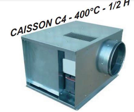 Vmcm 600 à 1600 ec - caisson de ventilation - piair2 - extraction agréé 400°c-1/2 h_0