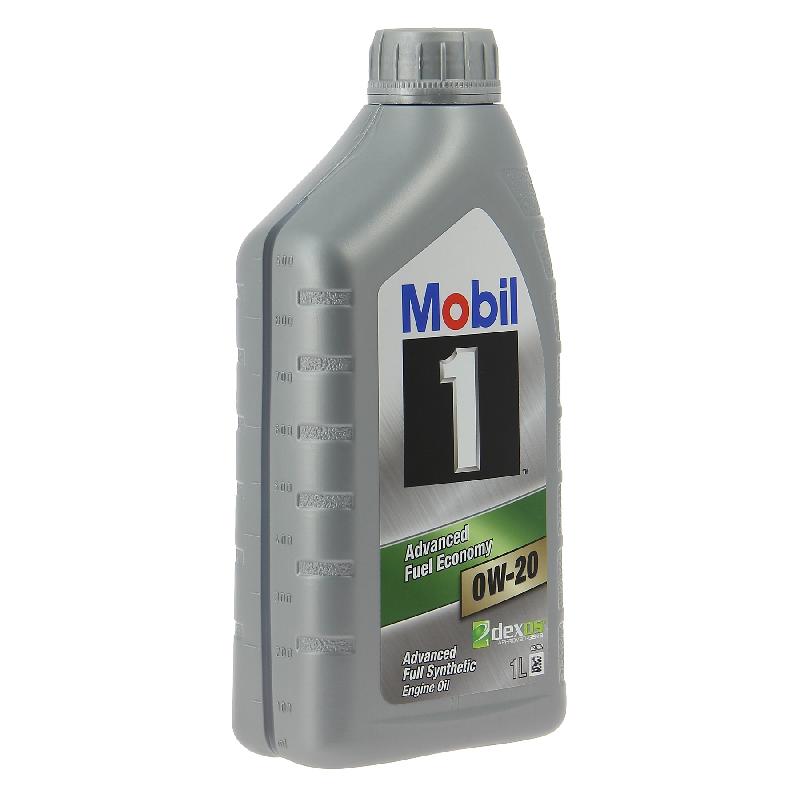 Huile moteur synthétique Mobil 1 0W-20 - 1L - Protection renforcée & économies de carburant_0