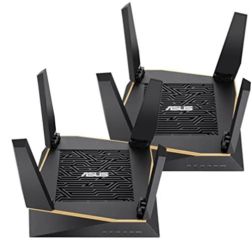 ASUS AiMesh AX6100 - Routeur sans fil tri-bande Wi-Fi 6 avec Ethernet Gigabit - Débit jusqu'à 4804 Mbit/s_0