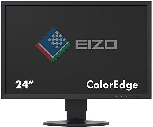 EIZO CS2420 - Écran plat 24.1'' IPS LCD Noir - Résolution WUXGA 1920x1200, Luminosité 350 cd/m², Norme VESA 100x100_0