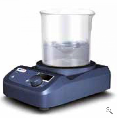 Agitateur magnétique de laboratoire - 3L - 100 à 1500 tr/min - Affichage LED - Régulation numérique_0