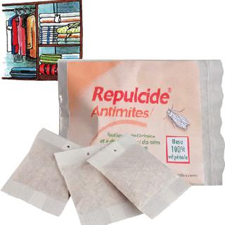 ANTI MITES NATURELS - SACHETS PAR 3