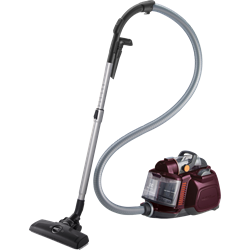 Aspirateur sans sac - Technologie Silence Pro System - Excellente filtration - Facile à vider_0
