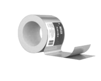 Bande adhésive aluminium renforcée par tissu de verre - 99-REFLEXBOND.75 - longueur 25m - largeur 75mm - réflectif à 95%_0