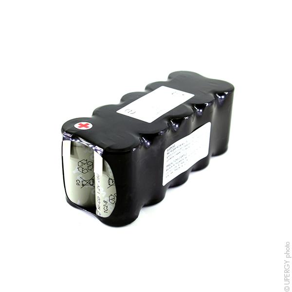 BATTERIE NICD 10X C 10S1P ST2 12V 2.8AH T2_0