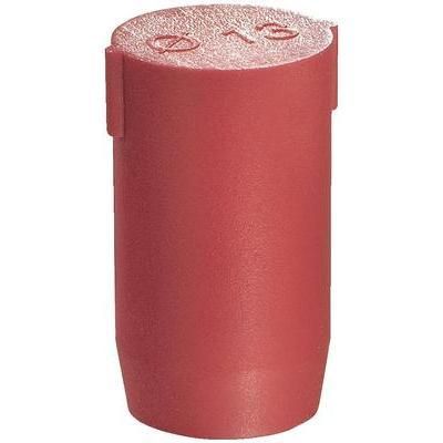 BOUCHON WISKA BS 28 10064016 POLYAMIDE ROUGE 1 PC(S)