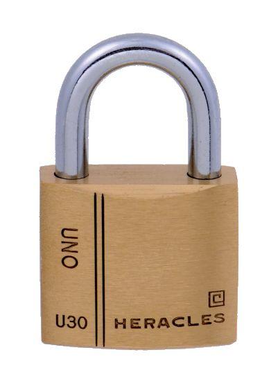 Cadenas standard laiton uno 30mm s'entrouvrant anse en u - HERACLES - i-cad30mv - 389780_0