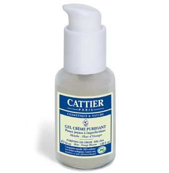 CATTIER - GEL CRÈME PURIFIANT À LA MENTHE PEAU JEUNE 50ML