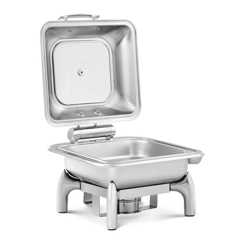 CHAFING DISH GN 2/3 5,3 LITRES 1 BRULEUR 14_0004237_0