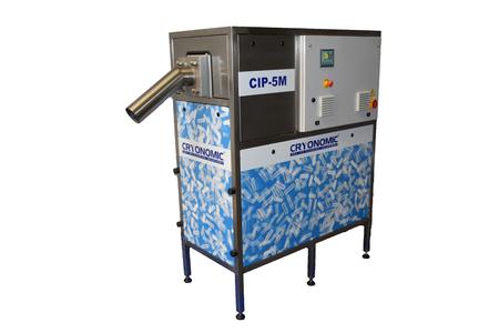CIP-5M - Pelletiseur de glace carbonique polyvalent - Production jusqu’à 180 kg/h_0