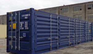 Container maritime 40 pieds open side - 1er voyage ou occasion_0